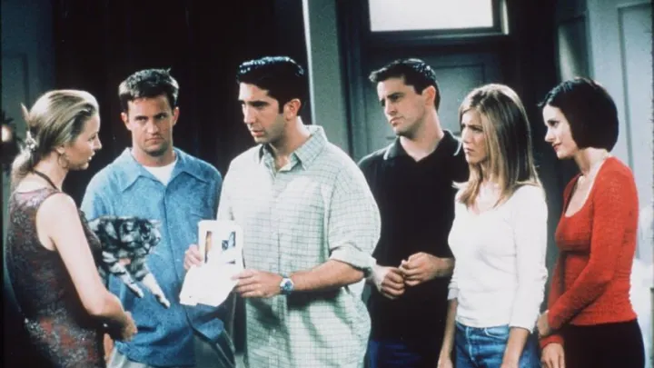 'Friends' Scripts Hit the Auction Block