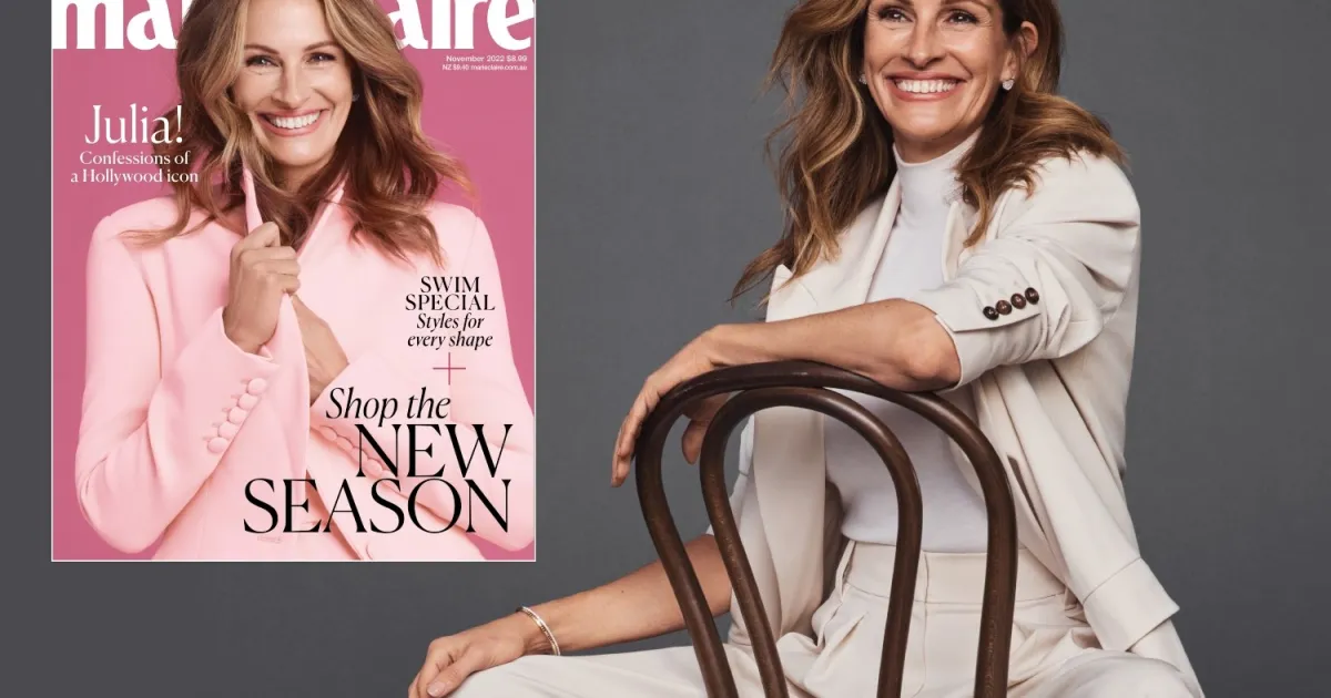 Julia Roberts: Embracing Smiles, Pickling, and Timeless Beauty