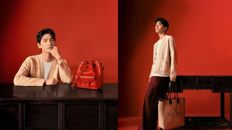 Collection Chinese New Year 2024: Valentino’s Comeback